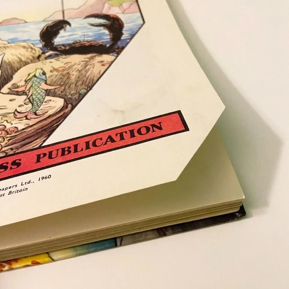 Vintage 1960 Rupert The Daily Express Annual and Magic Painting Pictures Book HC - Picture 7 of 16